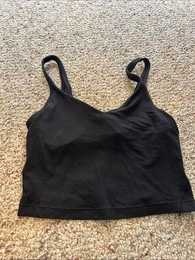 Lululemon V Neck Align Tank Top